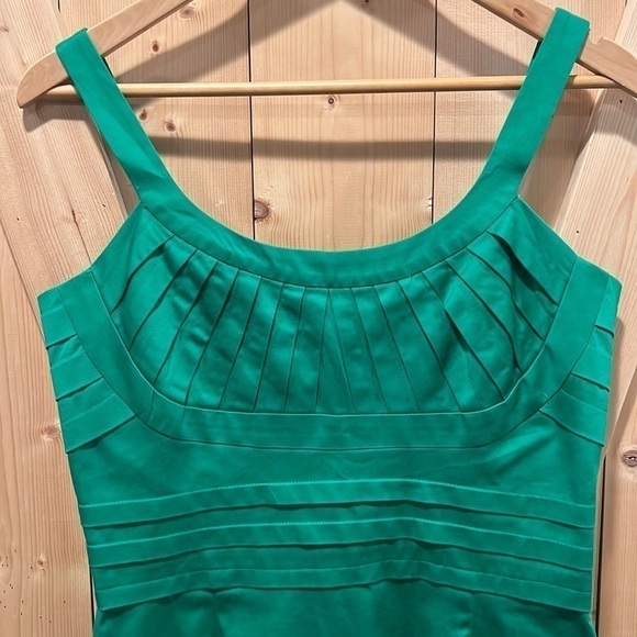 New Directions Strappy Bandage Mini Dress Green Size 8 - Picture 4 of 7
